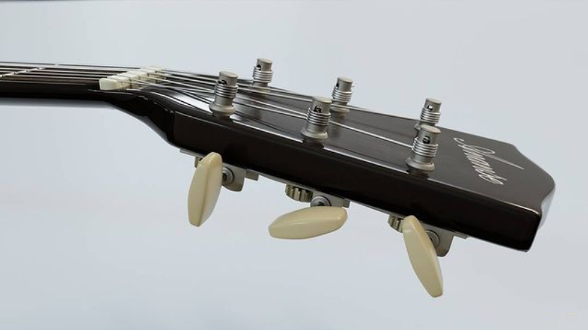 Guitar skin design concept