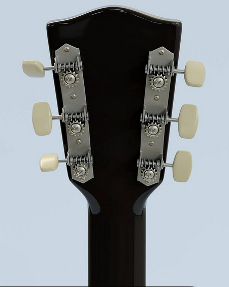 Guitar skin design concept
