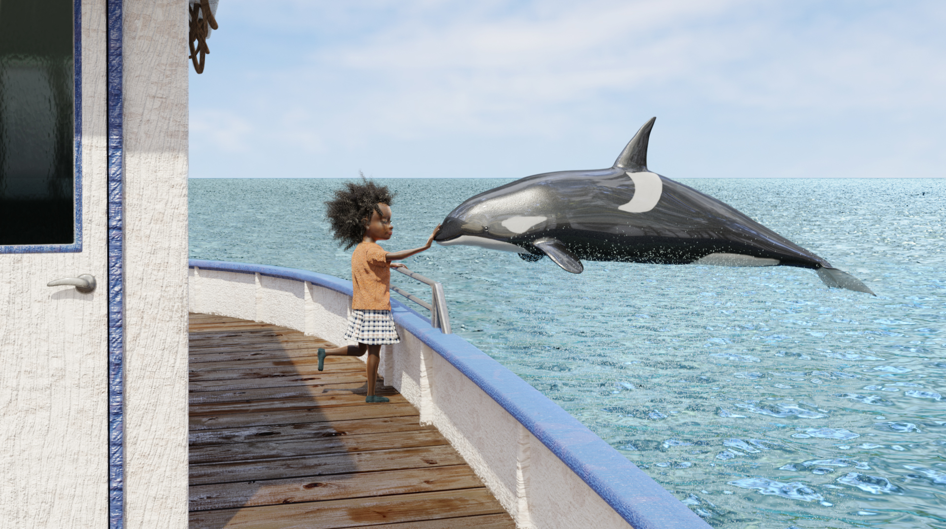 Life on A Boat artwork