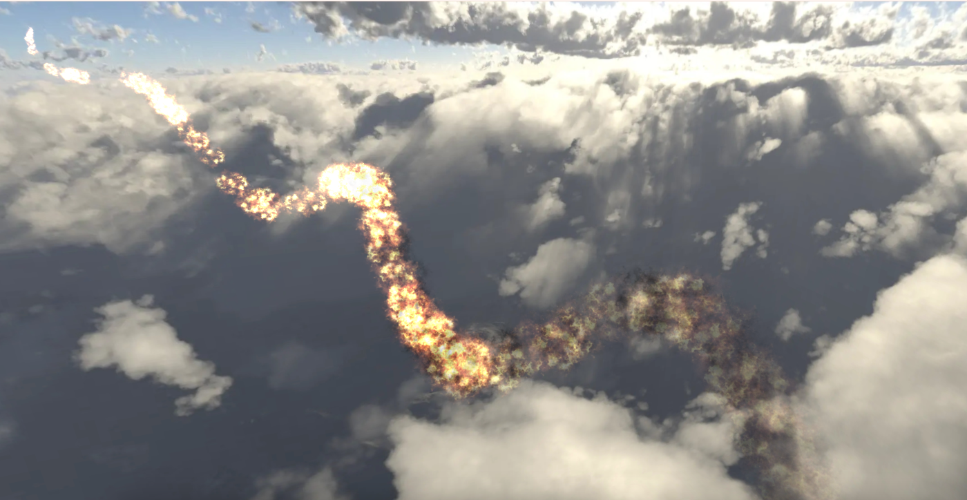 Fire VFX study