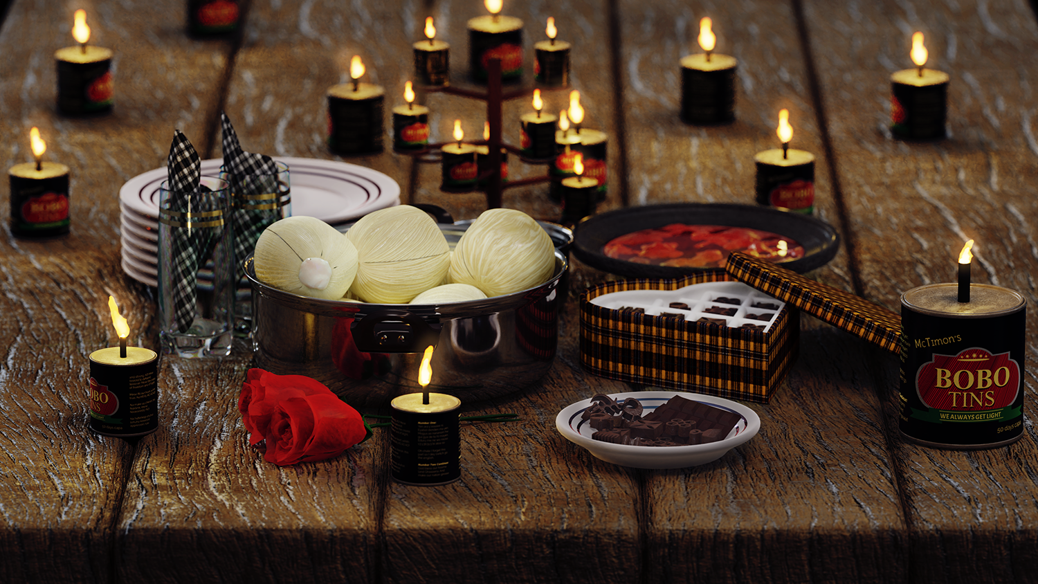 Romantic Dinner artwork