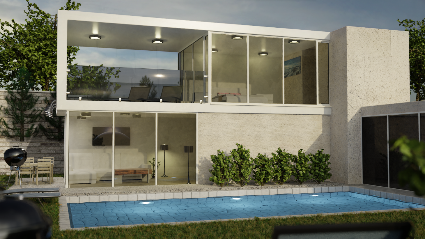 Simple House artwork