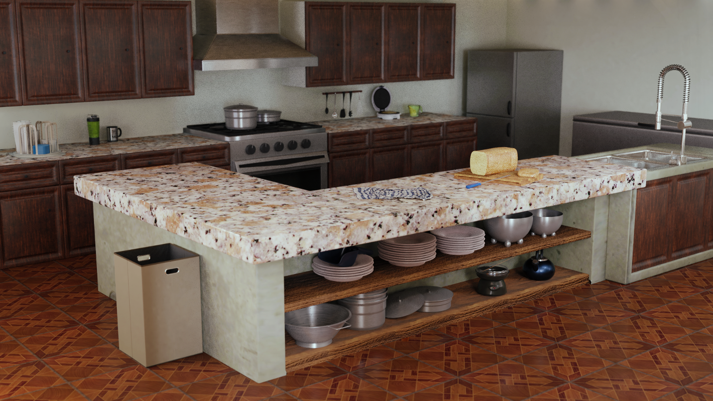 Simple House — Kitchen